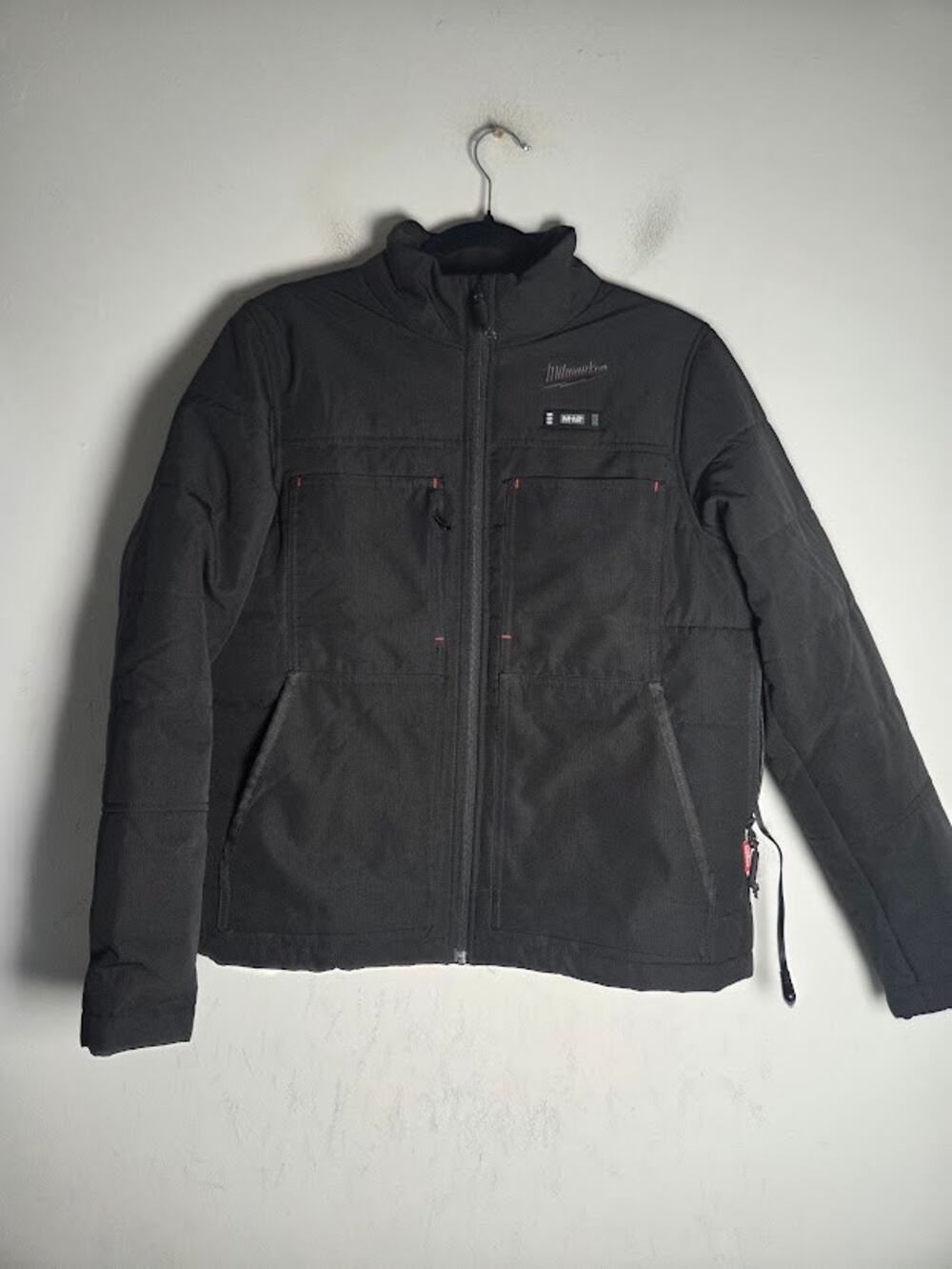 Milwaukee Tool M12 Heated Gear Black Axis Full Zipper Construction Jacket Medium